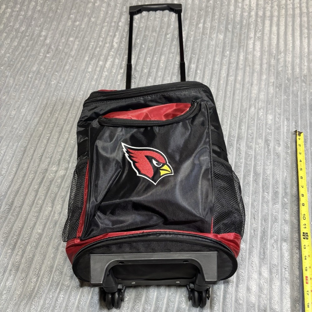 Arizona Cardinals X-Large Insulated NFL Rolling‎ Cooler - Arizona Cardinals